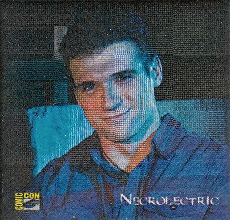 Necroelectric 2014 Comic-Con exclusive button or pin - AutographsForSale.com