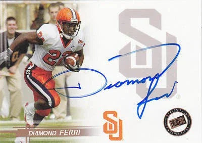 Diamond Ferri certified signed Syracuse Orange 2005 Press Pass card - AutographsForSale.com