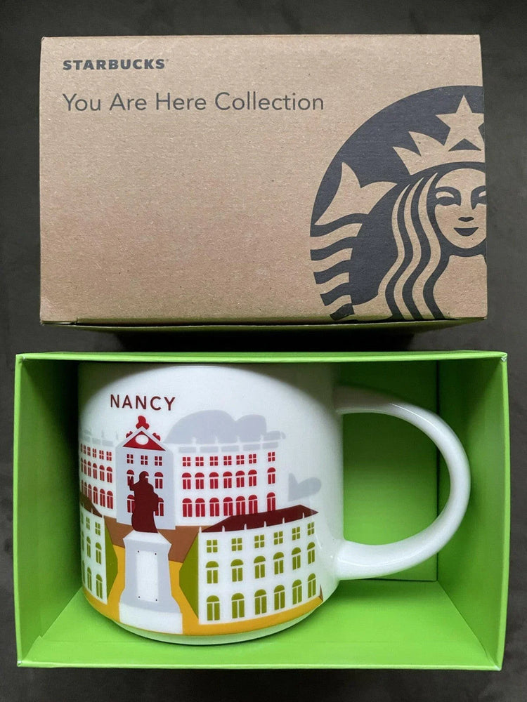 Starbucks 2013 You Are Here Collection Nancy France 14 ounce collector coffee mug NEW - AutographsForSale.com