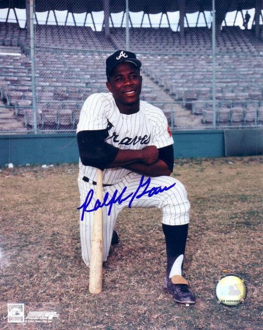 Ralph Garr autographed Atlanta Braves 8x10 photo - AutographsForSale.com