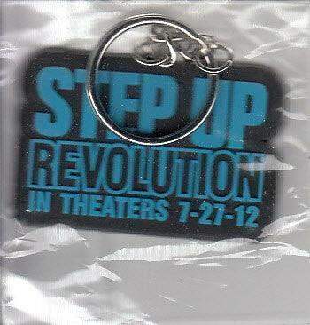 Step Up Revolution 2012 Movie keychain Keyfob Keyring - AutographsForSale.com