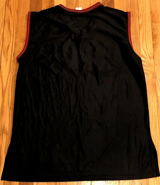 Philadelphia 76ers 2002 2003 2004 2005 authentic Reebok black blank jersey worn - AutographsForSale.com