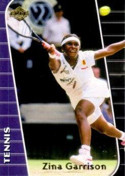 Zina Garrison 2000 Collector's Edge tennis card - AutographsForSale.com
