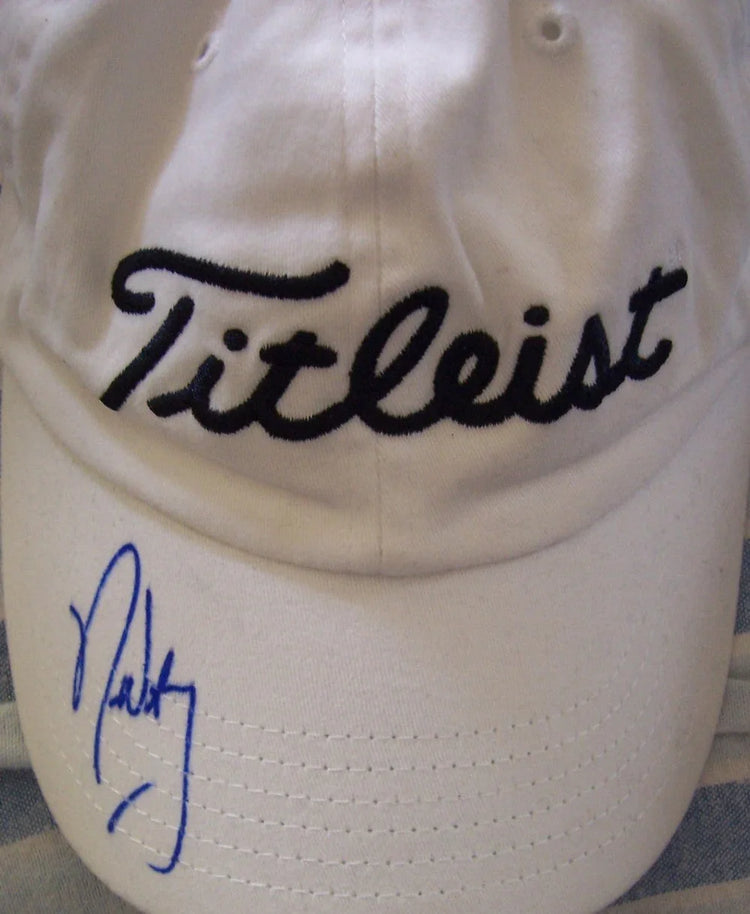 Nick Watney autographed Titleist golf cap or hat - AutographsForSale.com