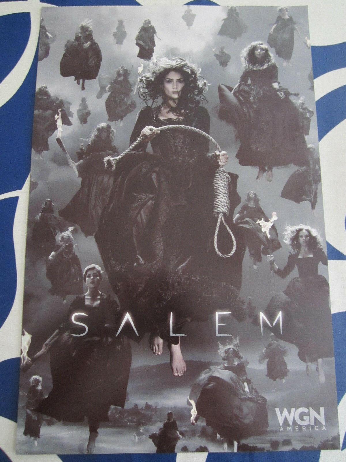 Salem 2016 Comic-Con mini 11x17 promo poster - AutographsForSale.com