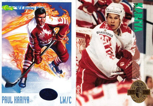 Paul Kariya 1993 Classic hockey Draft Picks & 4-Sport pre RCs - AutographsForSale.com