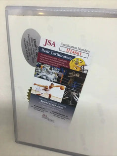 Emmitt Smith autographed Dallas Cowboys 8x10 photo JSA - AutographsForSale.com