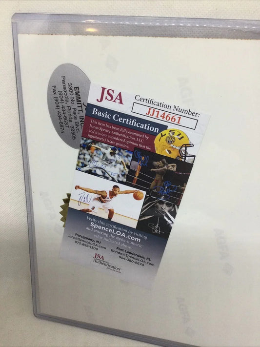 Emmitt Smith autographed Dallas Cowboys 8x10 photo JSA - AutographsForSale.com