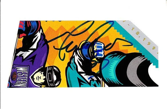 Guy Hebert autograph or cut signature Anaheim Ducks - AutographsForSale.com