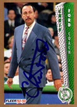 Chris Ford autographed Boston Celtics 1992-93 Fleer card - AutographsForSale.com