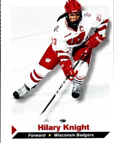 Hilary Knight Wisconsin Badgers 2012 SI for Kids Rookie Card - AutographsForSale.com