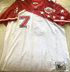 John Elway 1996 AFC Pro Bowl jersey Denver Broncos - AutographsForSale.com