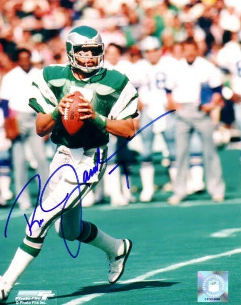 Ron Jaworski autographed Philadelphia Eagles 8x10 photo - AutographsForSale.com