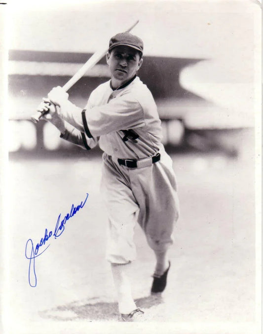 Jocko Conlan autographed Chicago White Sox 8x10 photo - AutographsForSale.com