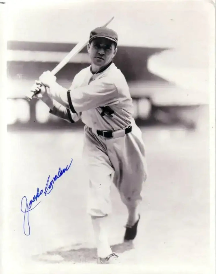 Jocko Conlan autographed Chicago White Sox 8x10 photo JSA - AutographsForSale.com