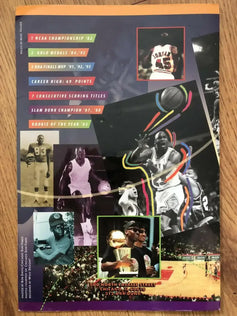 Michael Jordan Chicago restaurant laminated dinner menu - AutographsForSale.com