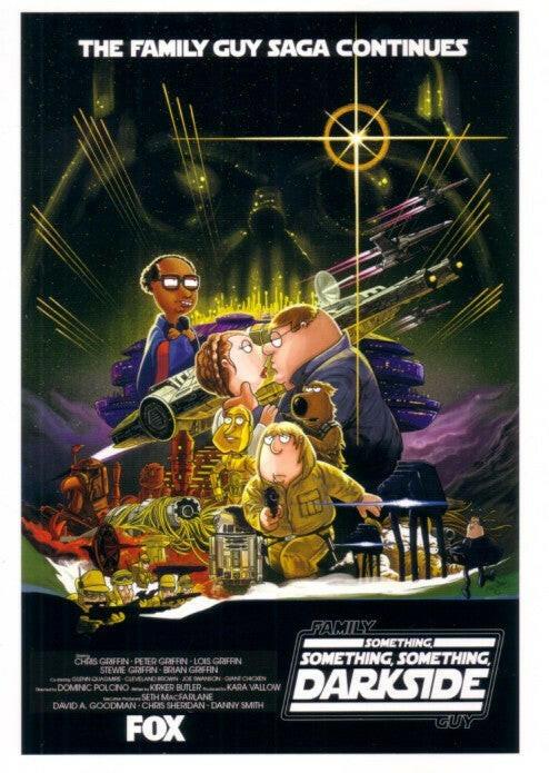 Family Guy Darkside 2009 Comic-Con Fox 5x7 promo card - AutographsForSale.com