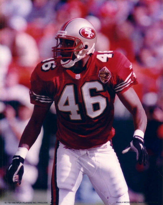Tim McDonald’san Francisco 49ers 8x10 photo - AutographsForSale.com