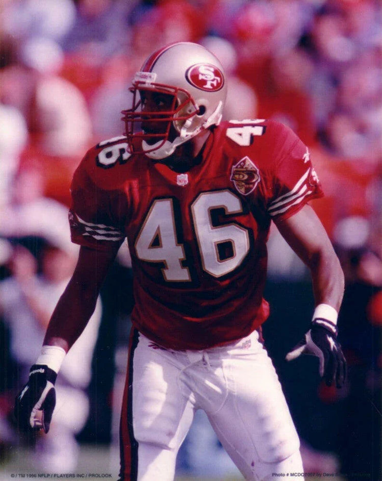 Tim McDonald’san Francisco 49ers 8x10 photo - AutographsForSale.com