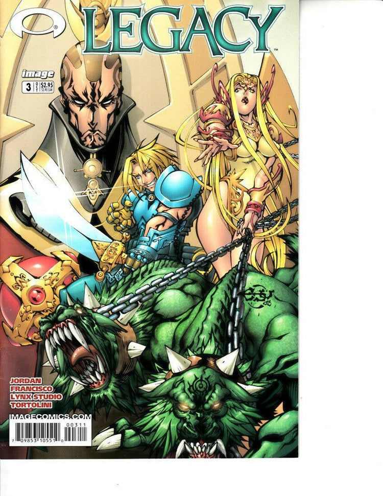 Legacy Image Comics comic book issue #3 October 2003 - AutographsForSale.com