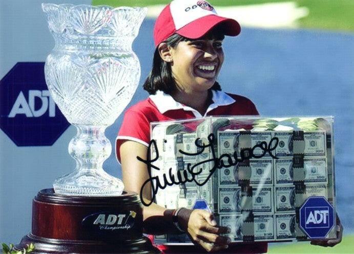 Julieta Granada LPGA autographed 5x7 golf photo - AutographsForSale.com