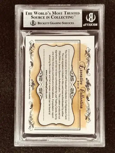 Mike Eruzione 2014 Leaf Masterpiece Cut Signature card 1/1 Miracle On Ice JSA - AutographsForSale.com