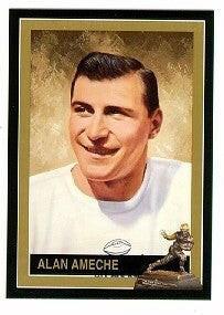 Alan Ameche Wisconsin Badgers 1954 Heisman Winner card - AutographsForSale.com