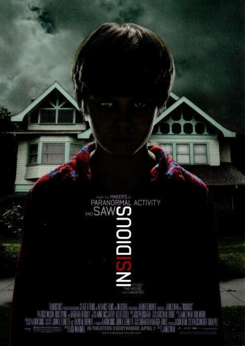 Insidious 2011 movie 5x7 promo card (Ty Simpkins) - AutographsForSale.com