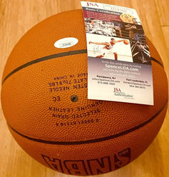 Shaquille O'Neal signed Spalding NBA game basketball JSA Orlando Magic Lakers - AutographsForSale.com