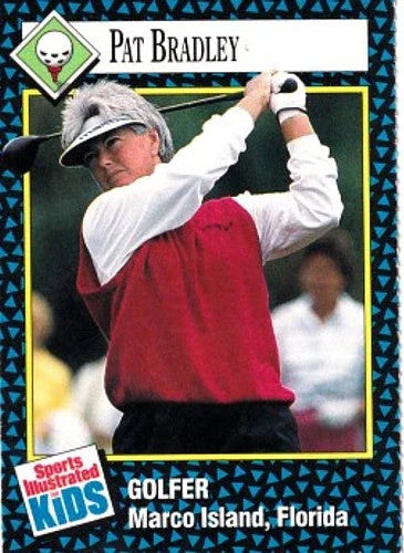 Pat Bradley 1992 SI for Kids LPGA golf Rookie Card - AutographsForSale.com