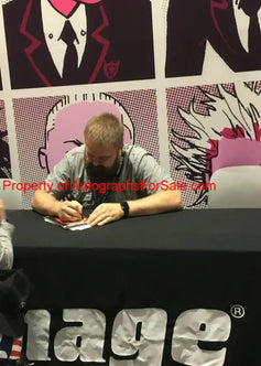 Robert Kirkman autographed Outcast 2015 San Diego Comic-Con mini poster JSA - AutographsForSale.com