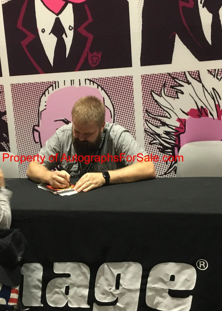 Robert Kirkman autographed Outcast 2015 San Diego Comic-Con mini poster JSA - AutographsForSale.com