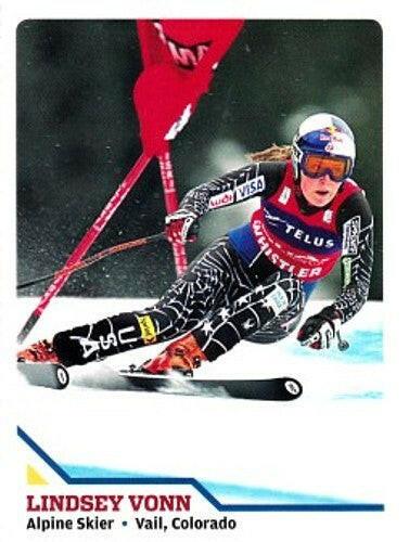 Lindsey Vonn 2009 Sports Illustrated for Kids skiing Rookie Card - AutographsForSale.com