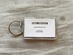 Final Fantasy Spirits Within movie 2000 SDCC keychain keyfob - AutographsForSale.com