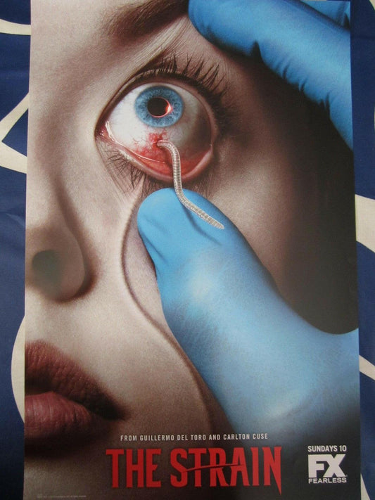 The Strain 2014 San Diego Comic-Con mini 11x17 poster - AutographsForSale.com