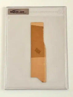 Lyndon Johnson (LBJ) autograph cut signature Best Wishes May 1963 BAS slab - AutographsForSale.com