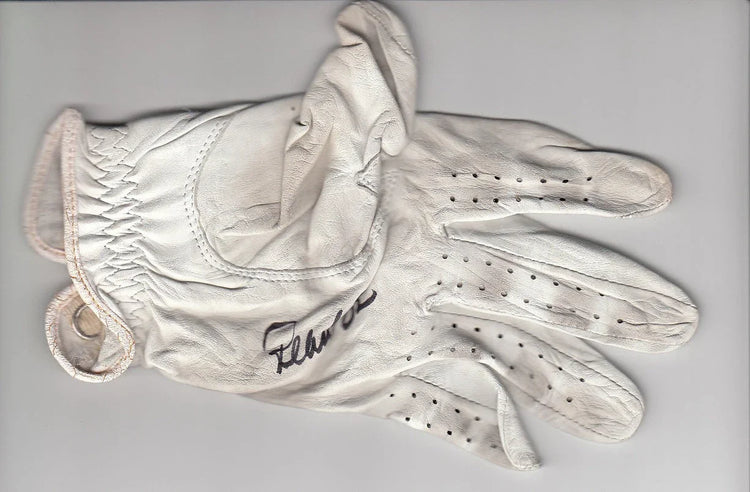Pearl Sinn signed LPGA Kraft Nabisco used Callaway glove - AutographsForSale.com