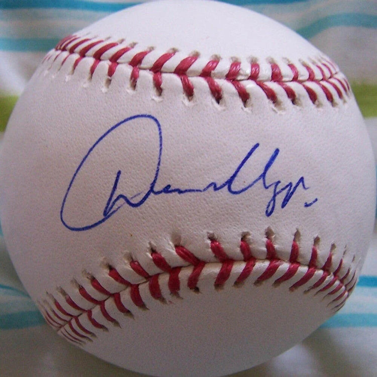 Dan Uggla autographed MLB baseball - AutographsForSale.com