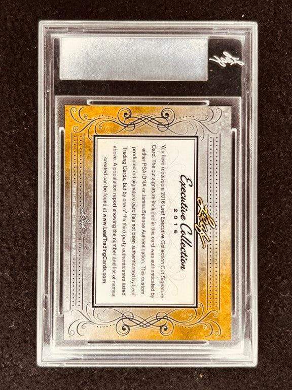 Patrick Roy 2016 Leaf Masterpiece Cut Signature certified signed card 1/1 JSA Canadiens Avalanche - AutographsForSale.com