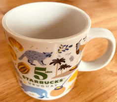 Starbucks 5 Years in Uruguay 2023 14 ounce collector coffee mug NEW - AutographsForSale.com