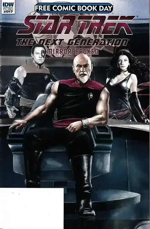 Star Trek Next Generation 2017 IDW Free comic book Day - AutographsForSale.com