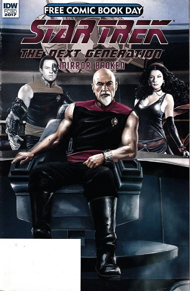 Star Trek Next Generation 2017 IDW Free comic book Day - AutographsForSale.com