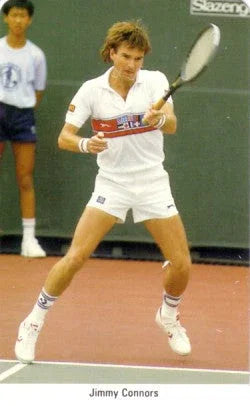 1986 Fax Pax tennis card set Jimmy Connors Chris Evert Steffi Graf John McEnroe Martina Navratilova - AutographsForSale.com