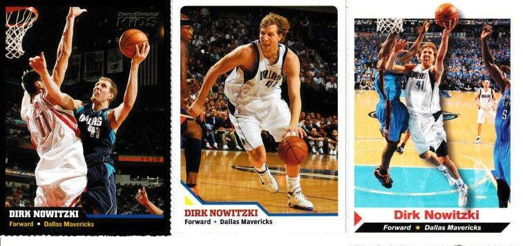 Dirk Nowitzki Dallas Mavericks 2006 2009 and 2011 Sports Illustrated for Kids cards - AutographsForSale.com