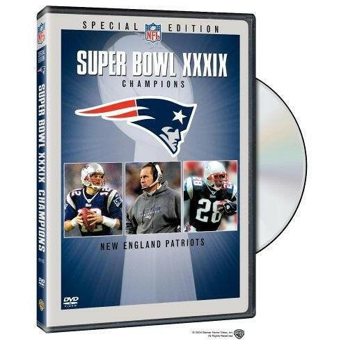 Robert Bob Kraft signed Patriots Super Bowl 39 Champions DVD JSA - AutographsForSale.com