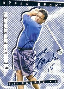 Dave Gagner certified signed Dallas Stars 1994-95 Be A Player card - AutographsForSale.com