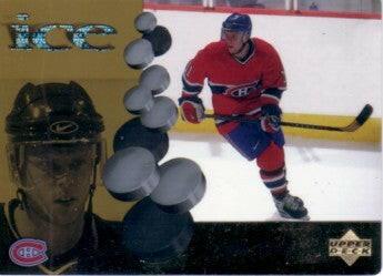 Saku Koivu Canadiens 1998-99 McDonald’s Upper Deck Ice card MCD4 - AutographsForSale.com