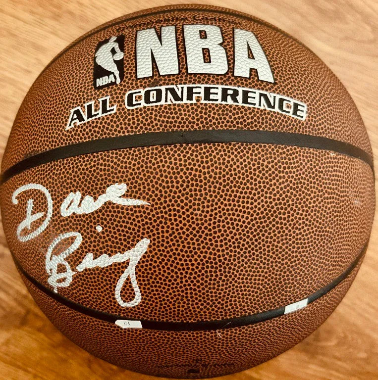 Dave Bing signed Spalding NBA basketball JSA Detroit Pistons - AutographsForSale.com