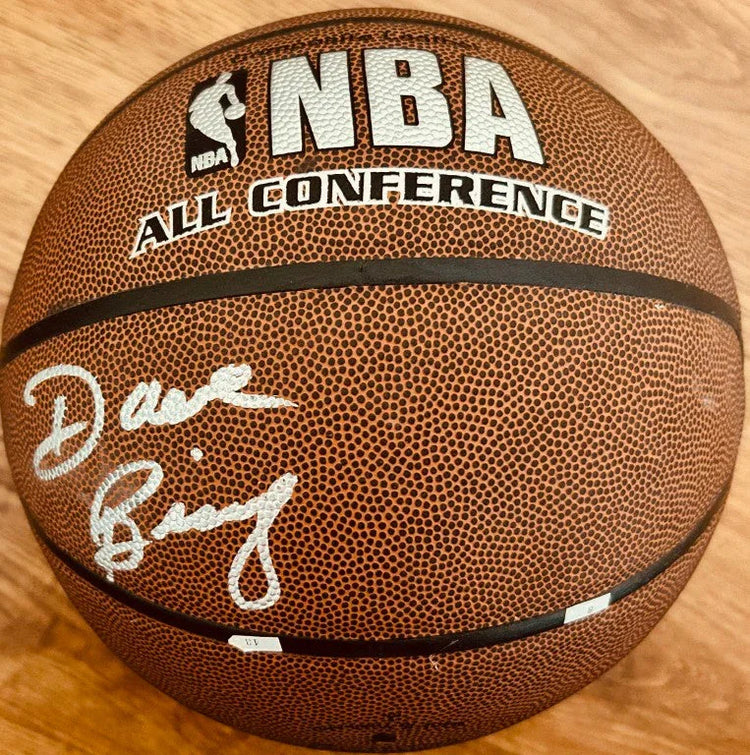 Dave Bing signed Spalding NBA basketball JSA Detroit Pistons - AutographsForSale.com