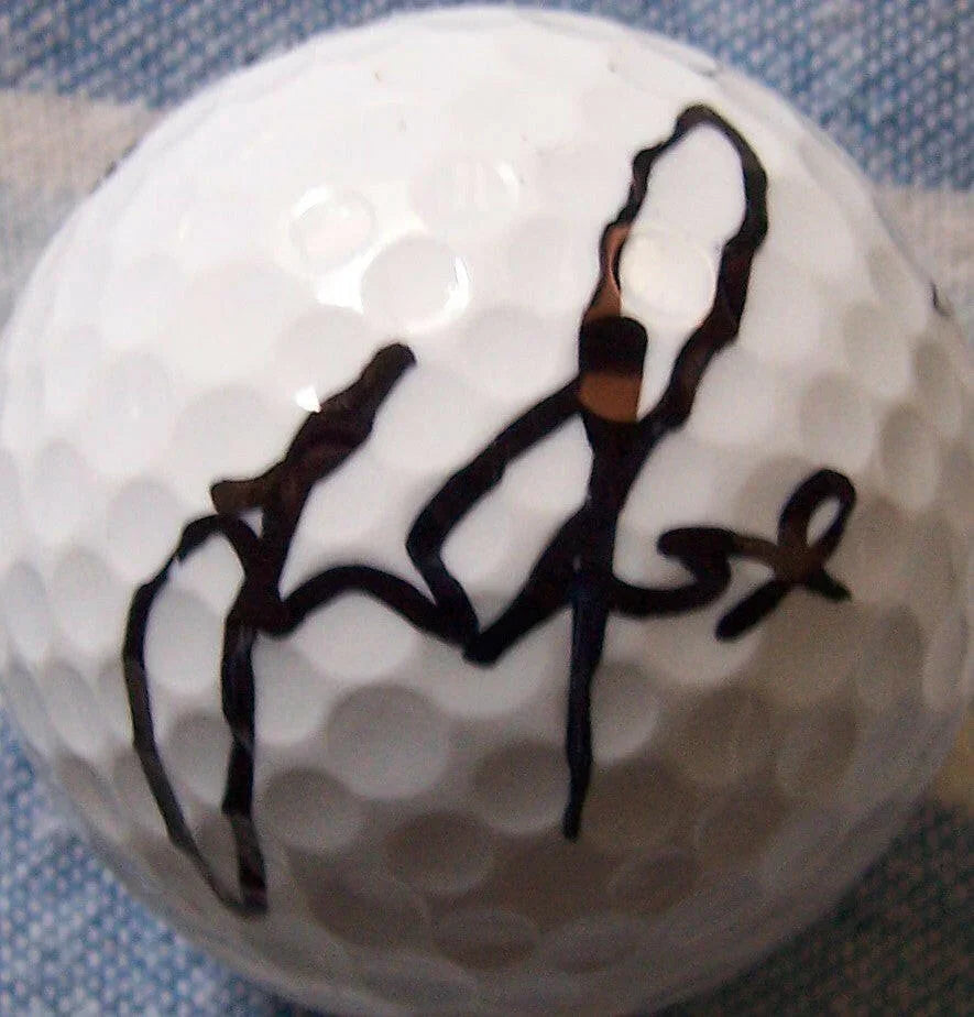 Justin Rose autographed golf ball - AutographsForSale.com